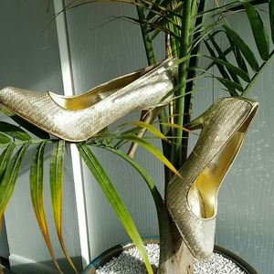 ALDO Arnoldoa-82 gold sequin stilettos